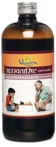 Dhootapapeshwar Saraswatarishta