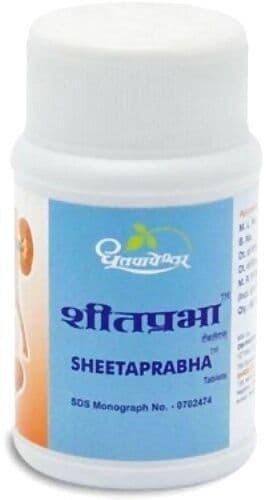 Dhootapapeshwar Sheetaprabha Tablet
