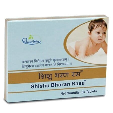 Dhootapapeshwar Shishu Bharan Ras