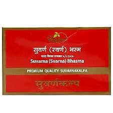 Dhootapapeshwar Suvarna Bhasma