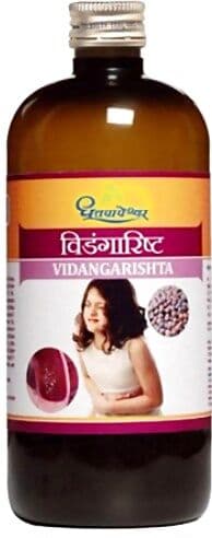 Dhootapapeshwar Vidangarishta