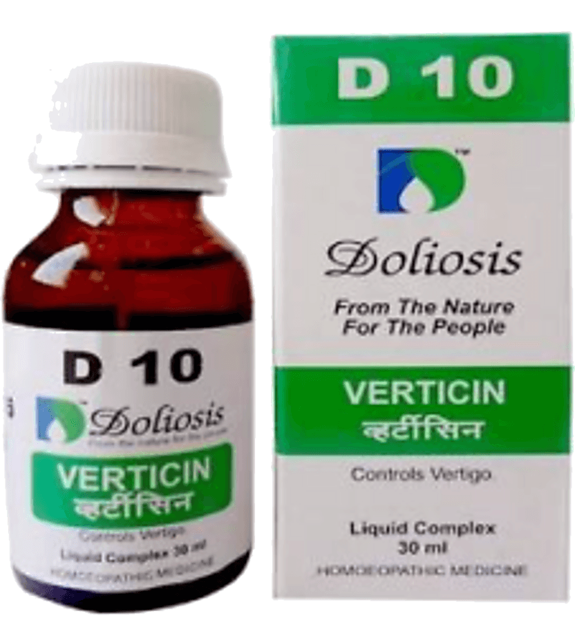 Doliosis Homoeo Doliosis D10