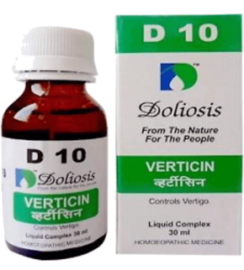 Doliosis Homoeo Doliosis D10