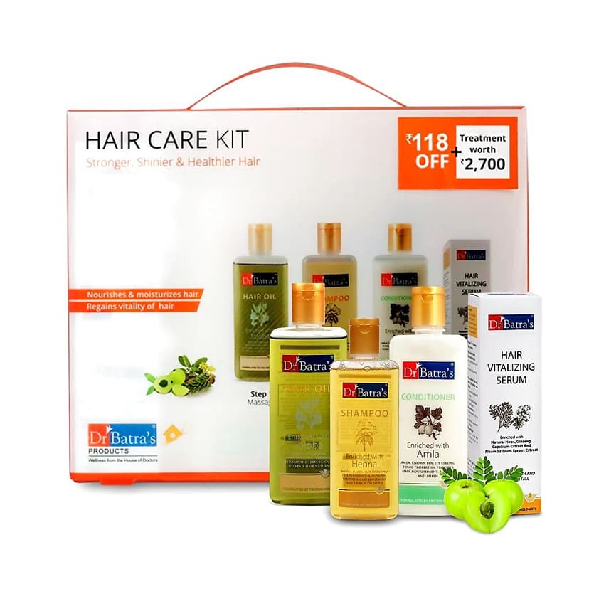 Dr. Batra`s Complete Hair Care Kit