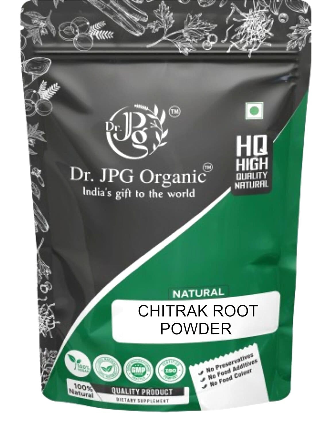 Dr. Jpg Organic Chitrak Mool Powder