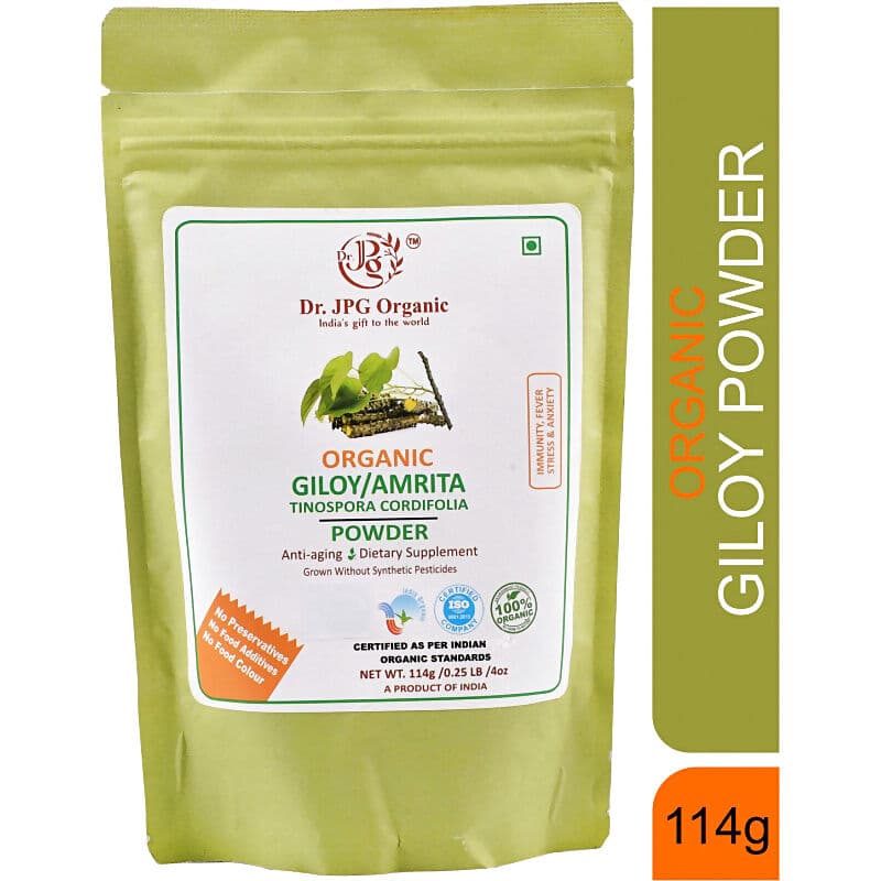 Dr. Jpg Organic Giloy Powder