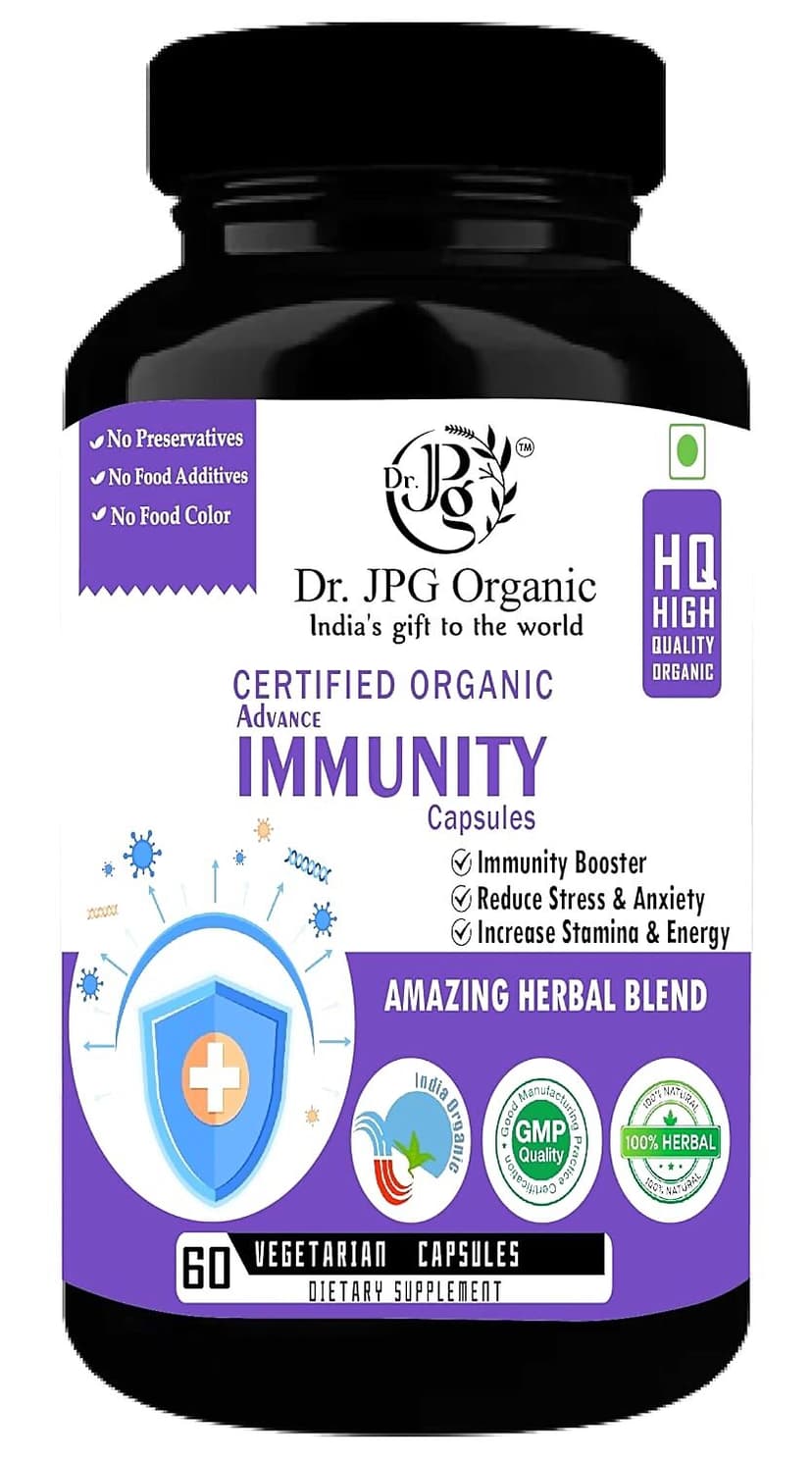 Dr. Jpg Organic Immunity Cap