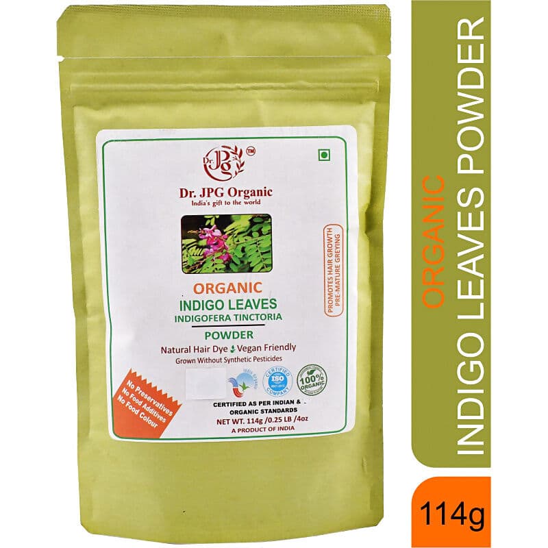 Dr. Jpg Organic Indigo Leaves Powder