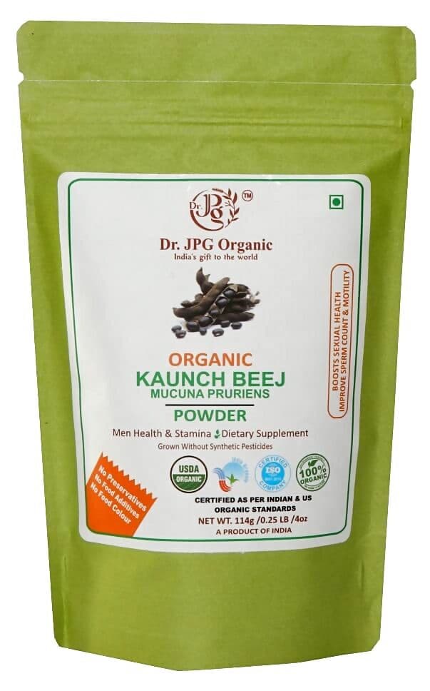 Dr. Jpg Organic Kaunch Beej Powder