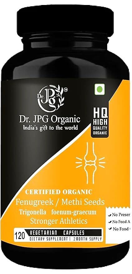 Dr. Jpg Organic Methi Capsules