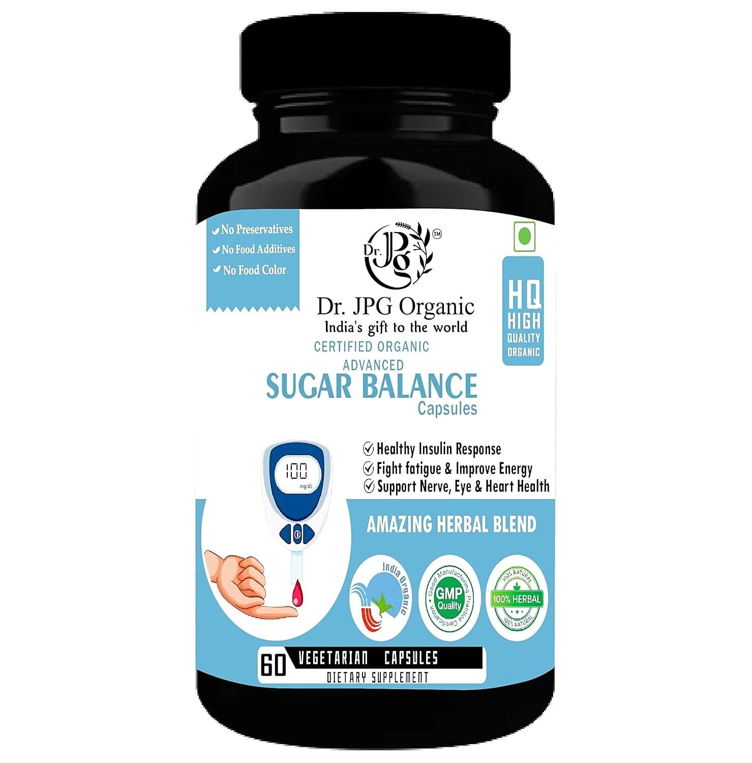 Dr. Jpg Organic Sugar Balance Capsule