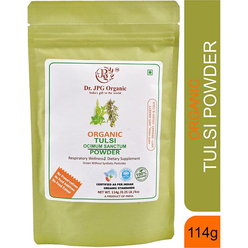 Dr. Jpg Organic Tulsi Powder