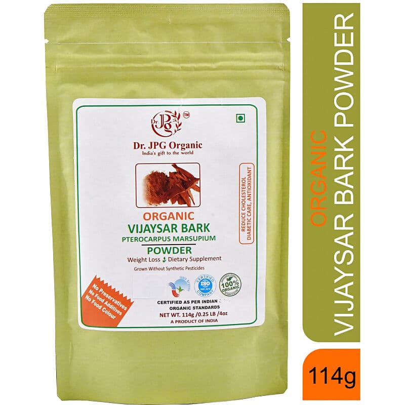 Dr. Jpg Organic Vijaysar Powder