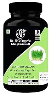 Dr. Jpg Organic Wheatgrass Capsules