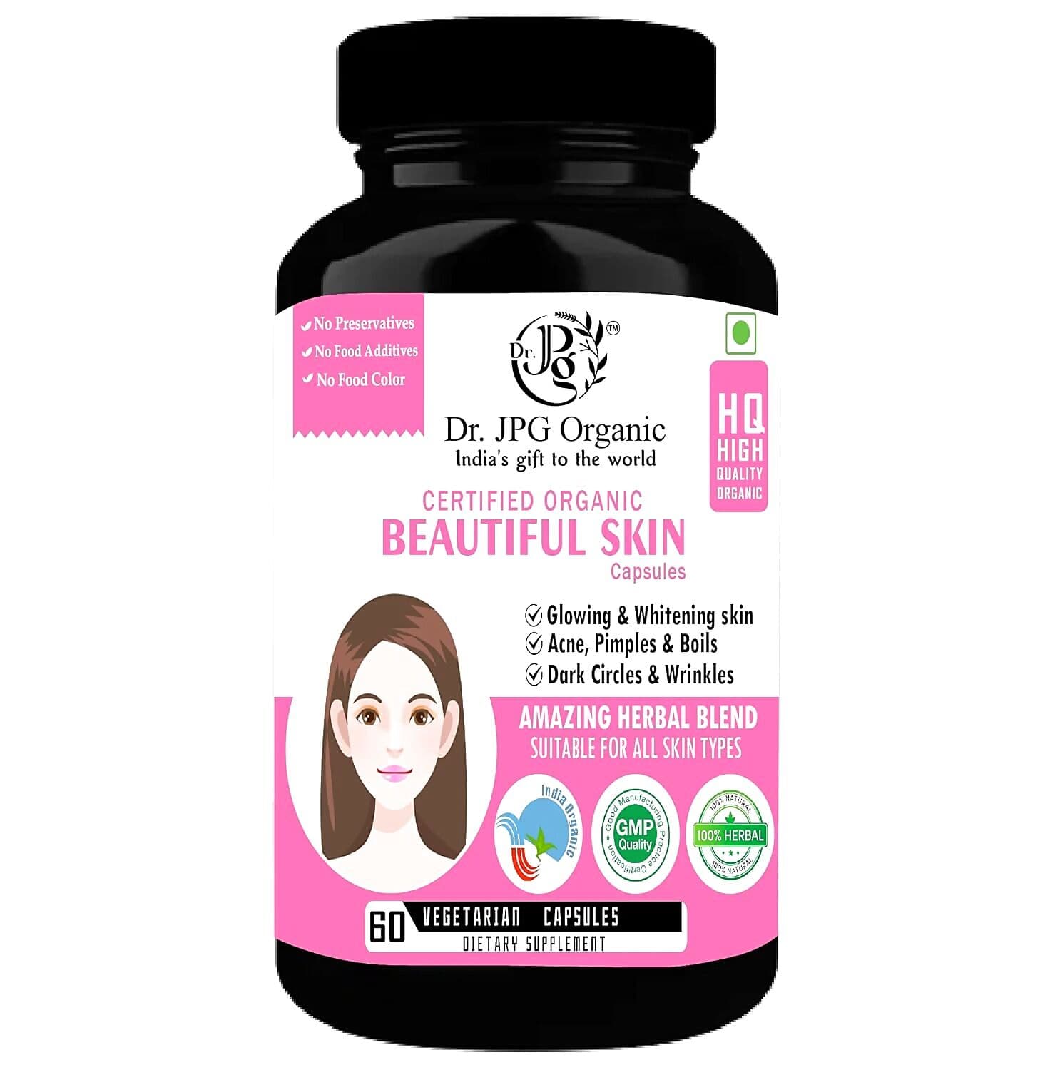 Dr. Jpg Organic Women Wellness Capsule