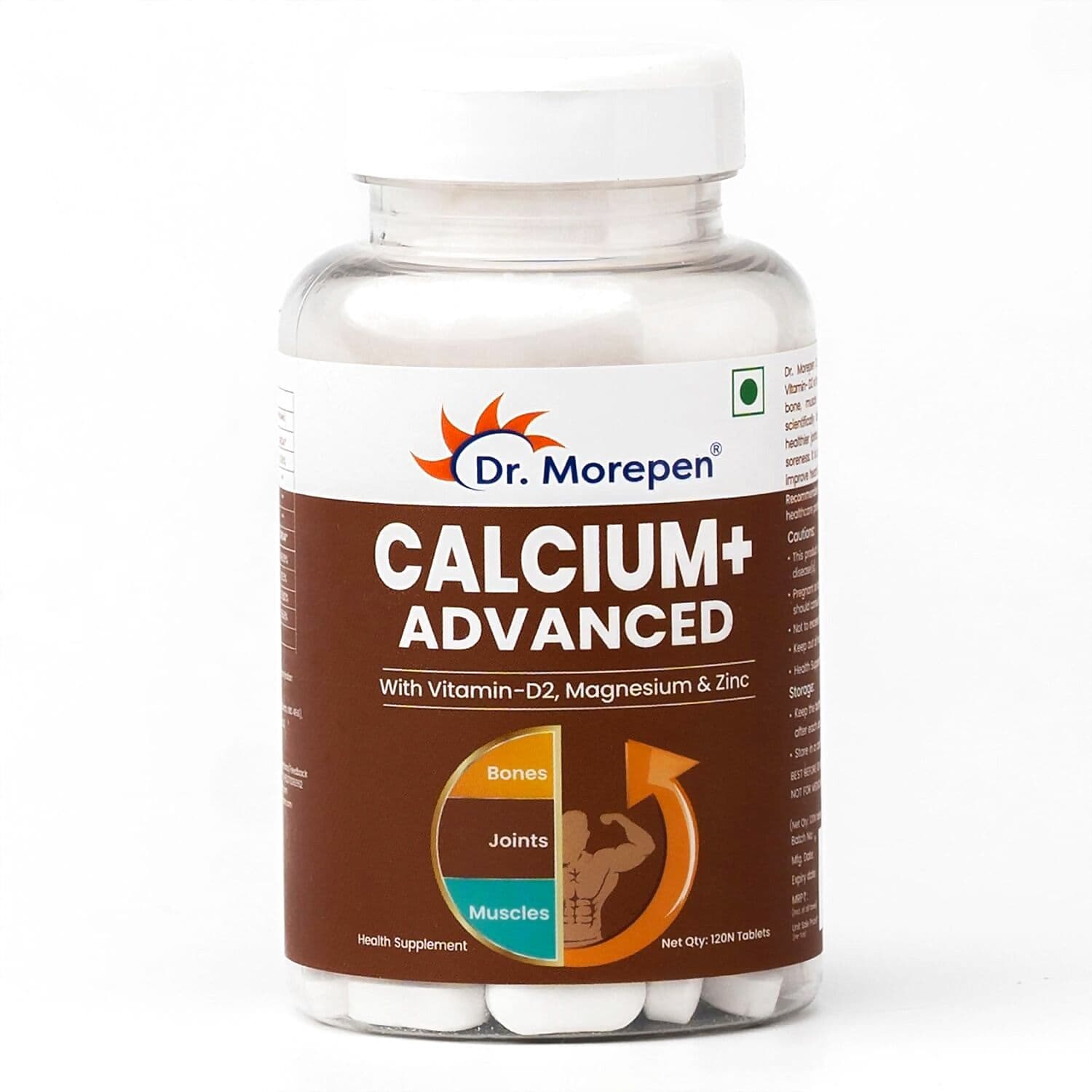 Dr. Morepen Calcium+ Advanced Tablets