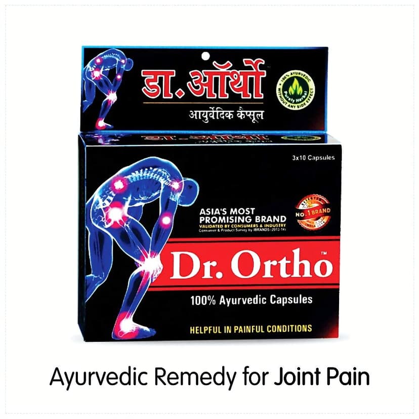 Dr. Ortho Ayurvedic Capsules	