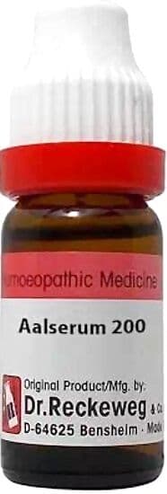 Dr. Reckeweg Aalserum 200 Ch Dilutions