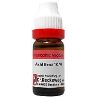 Dr. Reckeweg Acid Benz 10M Dilutions