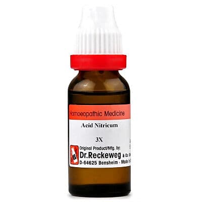 Dr. Reckeweg Acid Nitricum 3X Dilutions