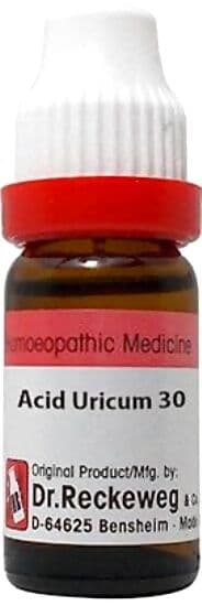 Dr. Reckeweg Acid Uricum 30 Ch Dilution