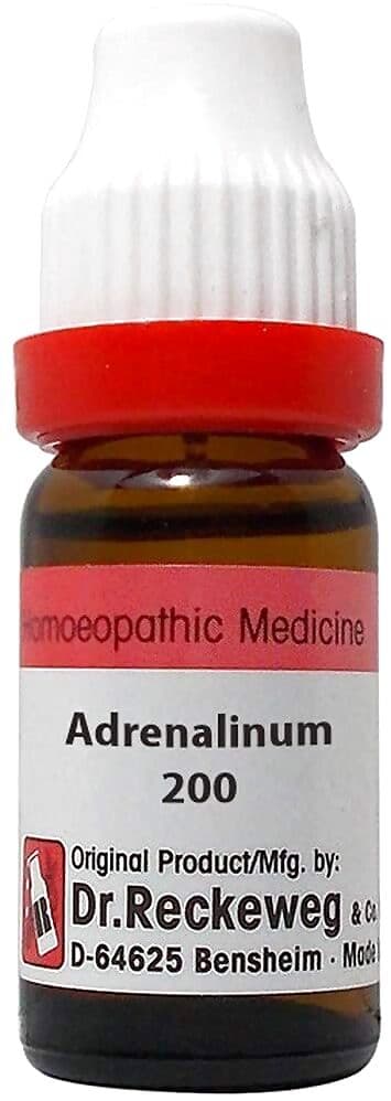 Dr. Reckeweg Adrenalinum 200 Ch Dilutions