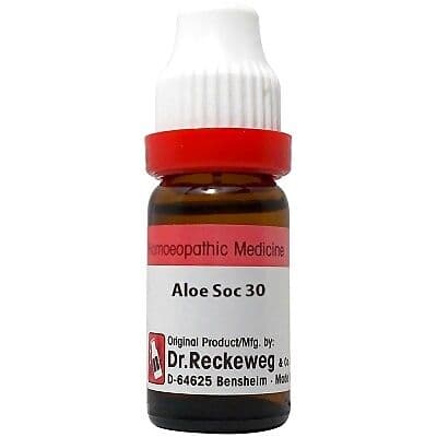 Dr. Reckeweg Aloe Soc 30 Ch Dilutions