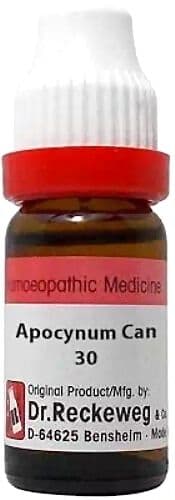 Dr. Reckeweg Apocynum Can 30 Ch Dilutions