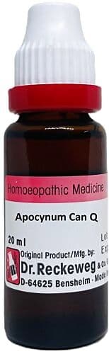 Dr. Reckeweg Apocynum Can 6 Ch Dilutions