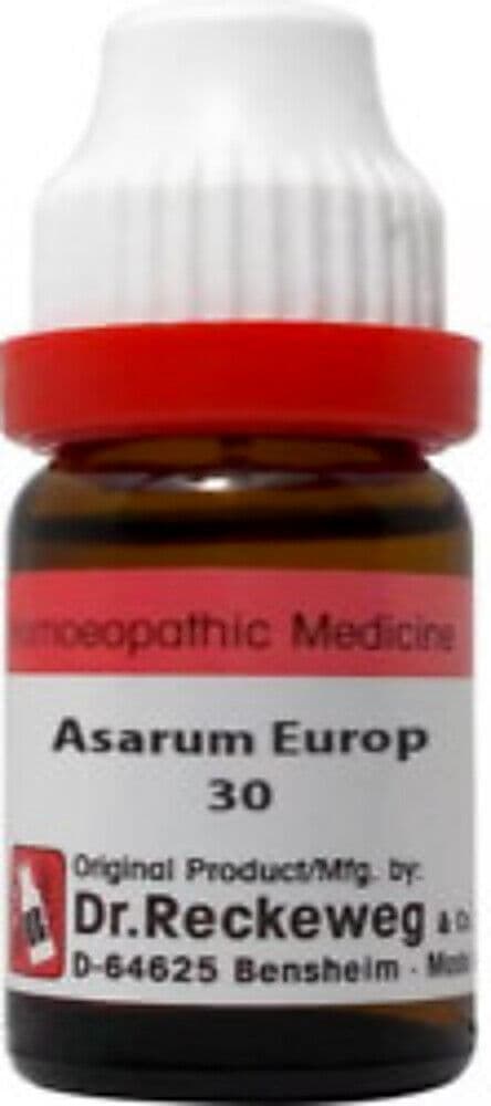 Dr. Reckeweg Asarum Europ 30 Ch Dilutions	