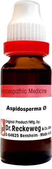 Dr. Reckeweg Aspidosperma Q