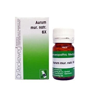 Dr. Reckeweg Aurum Mur Nat 6X