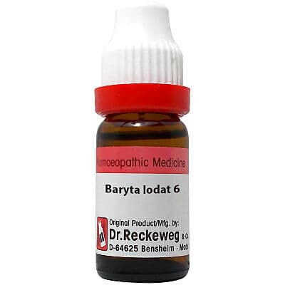 Dr. Reckeweg Baryta Iodatum 6 Ch Dilutions