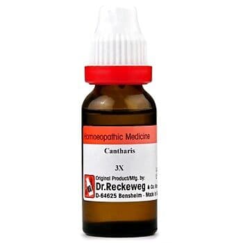Dr. Reckeweg Cantharis 3X Dilutions