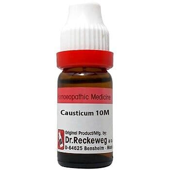 Dr. Reckeweg Causticum Hah 10M Dilutions