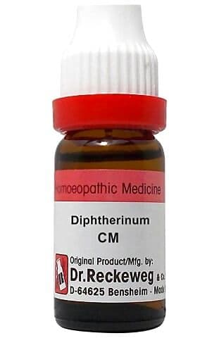 Dr. Reckeweg Diphtherinum Cm Ch Dilutions