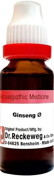 Dr. Reckeweg Ginseng Q