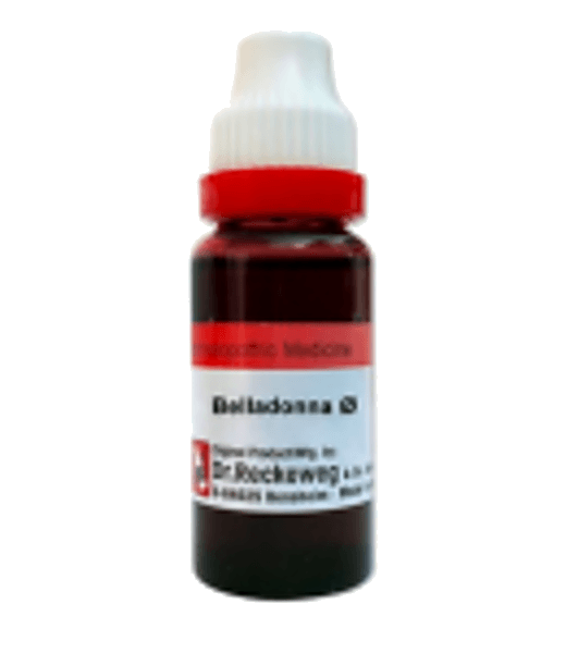Dr. Reckeweg Homeopathy Belladonna Q