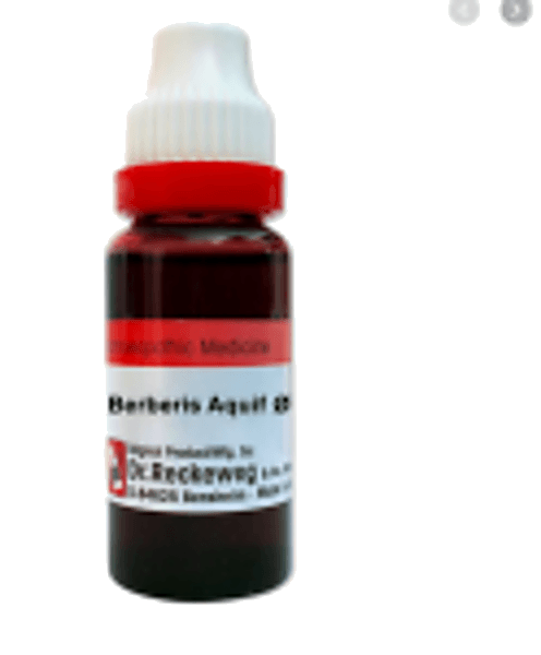 Dr. Reckeweg Homeopathy Berb Aquif Q