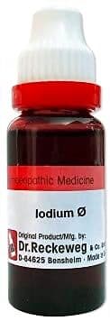 Dr. Reckeweg Homeopathy Iodium Q
