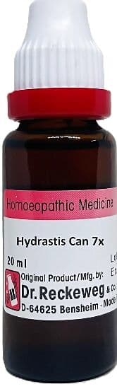Dr. Reckeweg Hydrastis Can. 7X