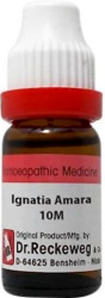 Dr. Reckeweg Ignatia Amar 10M Dilutions	