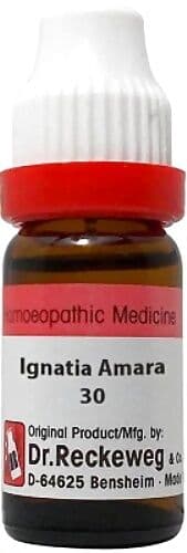 Dr. Reckeweg Ignatia Amar 30 Ch Dilutions