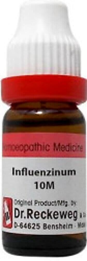 Dr. Reckeweg Influenzinum 10M Dilutions	