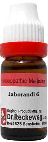 Dr. Reckeweg Jaborandi Dilution 6 Ch