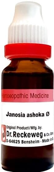 Dr. Reckeweg Janosia Ashoka Q