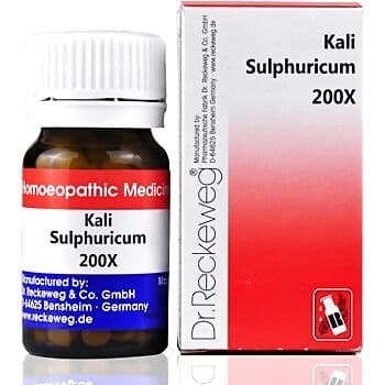 Dr. Reckeweg Kali Sulphuricum 200X