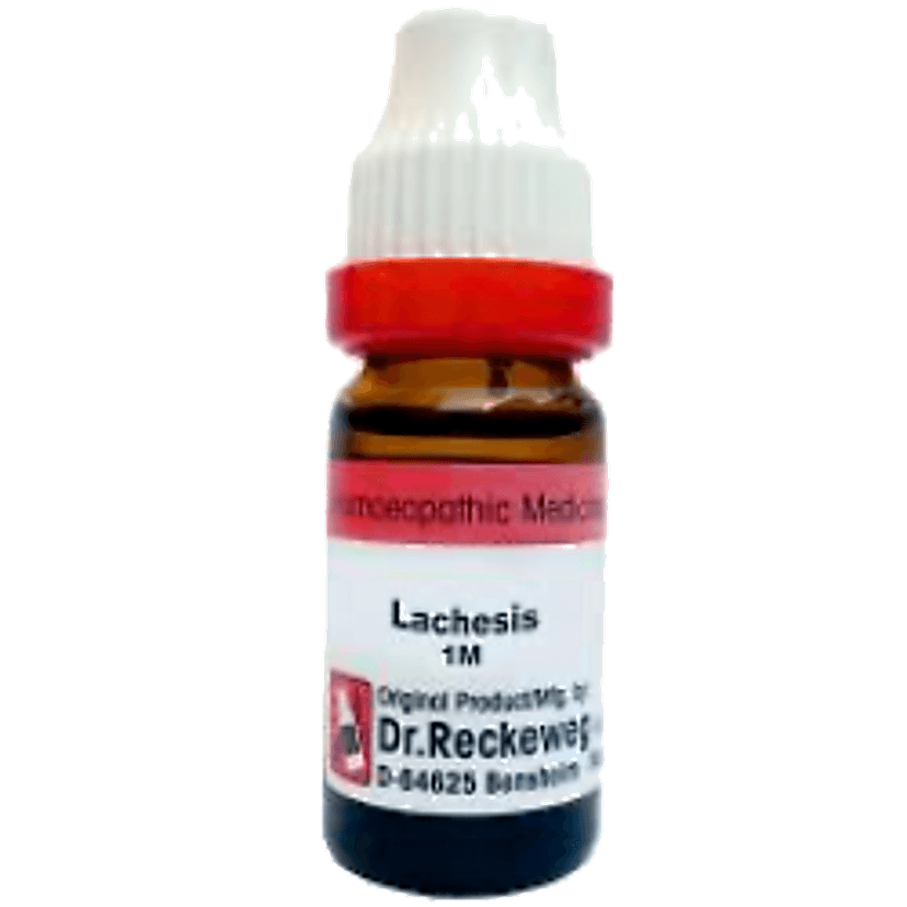 Dr. Reckeweg Lachesis 1M Dilutions