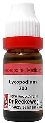 Dr. Reckeweg Lycopodium 200 Ch Dilutions
