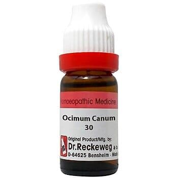 Dr. Reckeweg Ocimum Can 30 Ch Dilutions